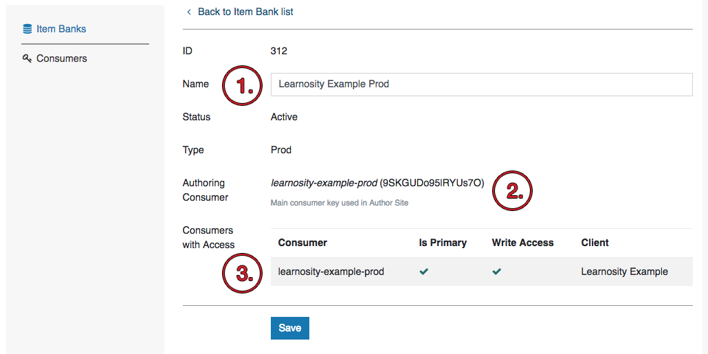 Overview of System Administrator role for Item banks.
