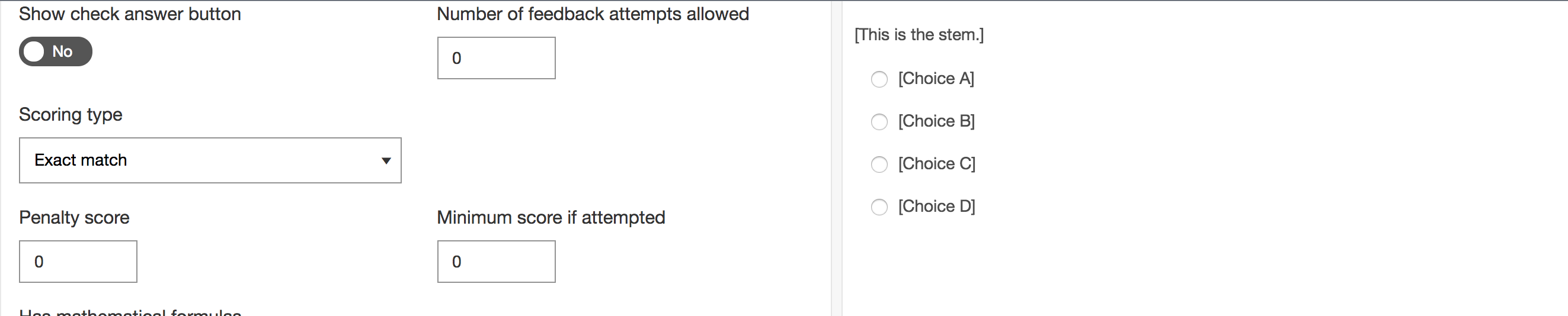 A screenshot showing the fixed preview panel in edit_preview mode.